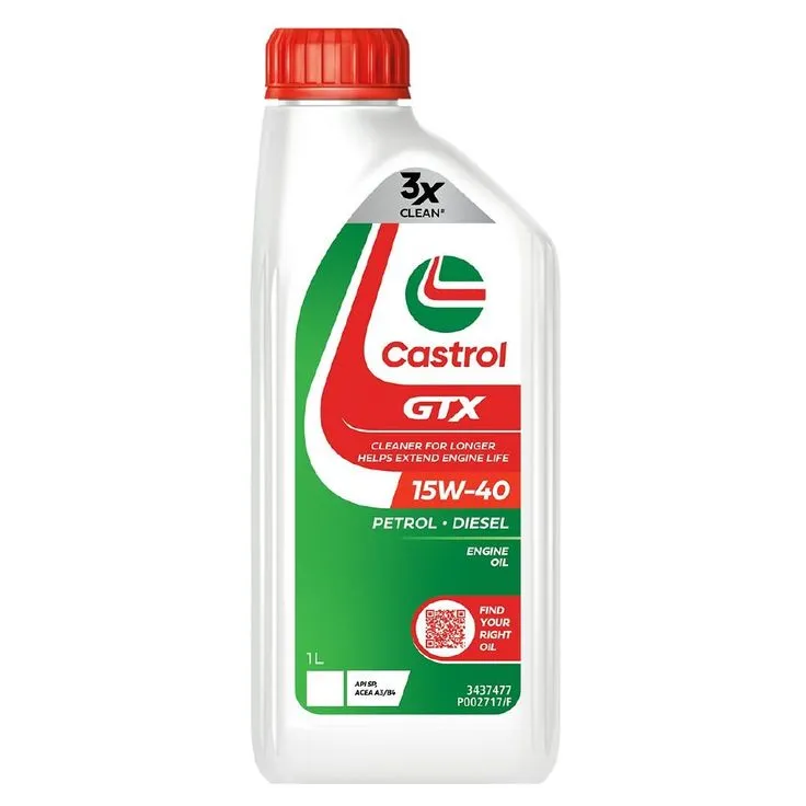 Castrol Engine Oil
